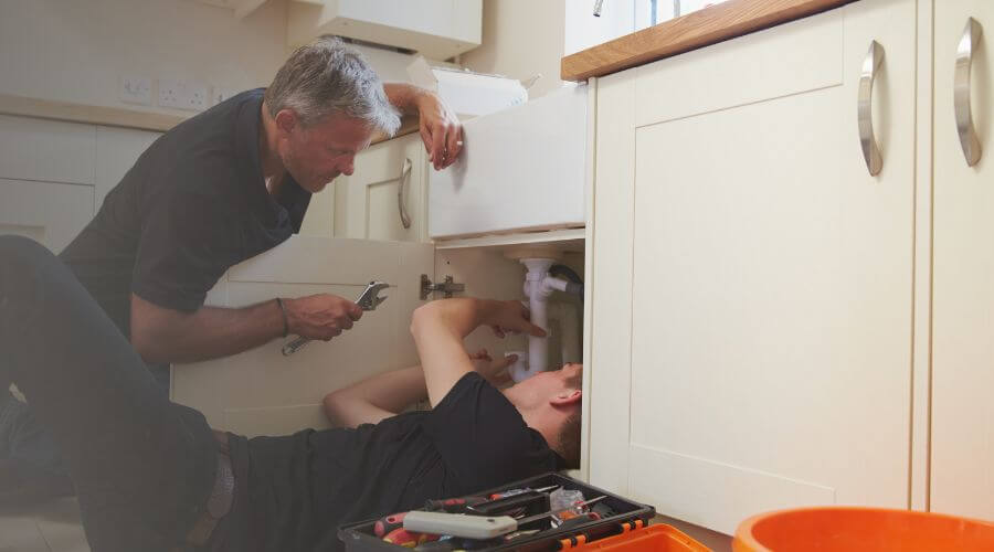 Local water heater installation in Langley, KY